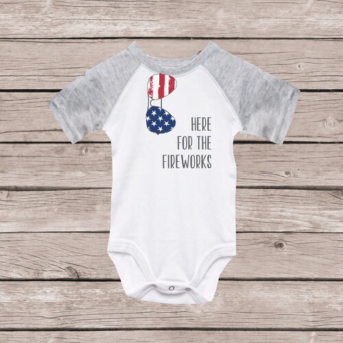 baby boy first 4th of july outfit