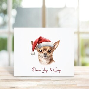 Cartes De Noël Chihuahua, Chihuahuas, Chiens, Papeterie Pour Chien, Cartes Chien, Cartes De Noël Pour Chiens, Animaux De Compagnie, Amoureux Des Chihuahuas