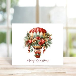 Cartes de remerciement, Cartes de remerciement de Noël, Cartes Arbre à feuilles persistantes, Conifères, Cartes de Noël rustiques, Cartes de Noël, Notes de remerciement