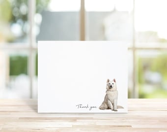 German Shepherd Note Cards