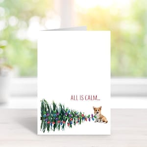 Cartes De Noël Corgi, Cartes De Noël Pour Chiens, Chiens, Papeterie Pour Chien, Cartes Chien, Cartes De Noël Pour Chiens, Animaux De Compagnie, Corgi, Welsh Corgi
