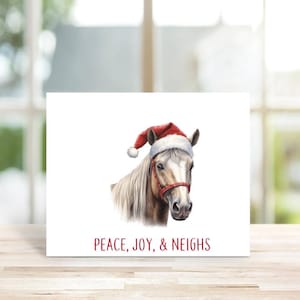 Christmas Cards, Horses, Holiday Cards, Horse Christmas Cards,  Christmas Card Set,  Equestrians, Holiday, Equestrian Christmas Cards