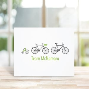 Cartes De Remerciement Pour Bébé, Fête Prénatale, Vélos, Tricycle, Faire Part De Bébé, Cartes De Remerciement, Fête Prénatale, Nouveau Bébé, Faire-Part De Naissance
