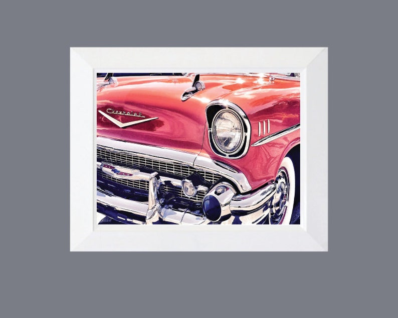 Cars Car Wall Decor Vintage Cars Home Decor Old Classic Etsy