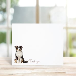 Berger australien, Cartes de correspondance de berger australien, Cartes de correspondance, Papeterie, Papeterie, Cartes de correspondance personnalisées, Amoureux des chiens