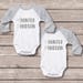 Gift for Twins, Twin Gift, Twins Shirts, Twins Shirts, Identical Twins Shirts, Twin Boys, Twin Babies, Baby Shower Gift, Newborn Twins Gift 