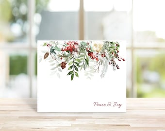 Boho Christmas Cards