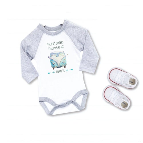 Aunt Shirt Auntie Baby Boy Gift From Aunt Gift for Nephew Etsy Canada