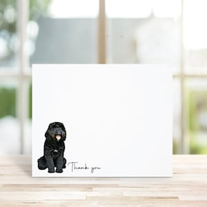 Goldendoodle Gift, Goldendoodle Lover, Goldendoodle Stationery, Personalized Note Cards, Stationery Set, Dog Lover Gift
