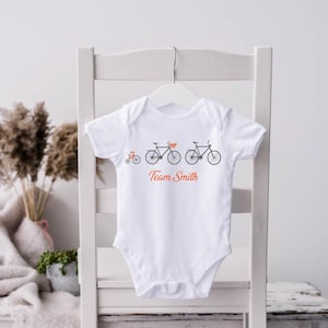 Bicycle, Cyclist Baby Shirt, Bodysuit, Baby Gift, Baby, Toddler Shirt, Gift, Baby Shower Gift, New Baby Gift, Cyclist, Bike Lovers