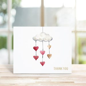 Cartes de remerciement pour baby shower, petite fille, merci pour bébé, bébé bohème, mots de remerciement bébé, cartes de remerciement bébé, fille, nouveau né