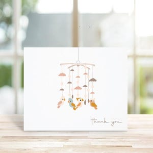 Cartes De Remerciement Pour Fête Prénatale, Remerciements De Bébé, Bébé Bohème, Oiseaux, Perroquets, Mots De Remerciement Bébé, Mobile Oiseau, Cartes De Remerciement, Nouveau Bébé