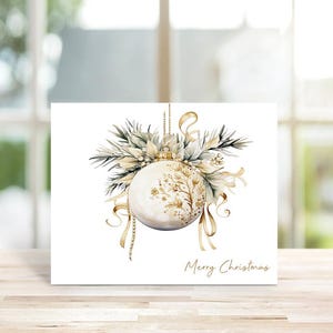 Christmas Cards, Christmas Tree, Watercolor Christmas Cards, Holiday Cards, Handmade, Rustic Christmas, Watercolor, Vintage, Christmas