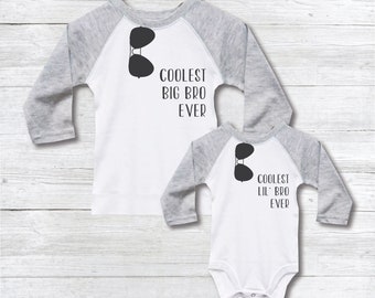 baby and big brother matching outfits