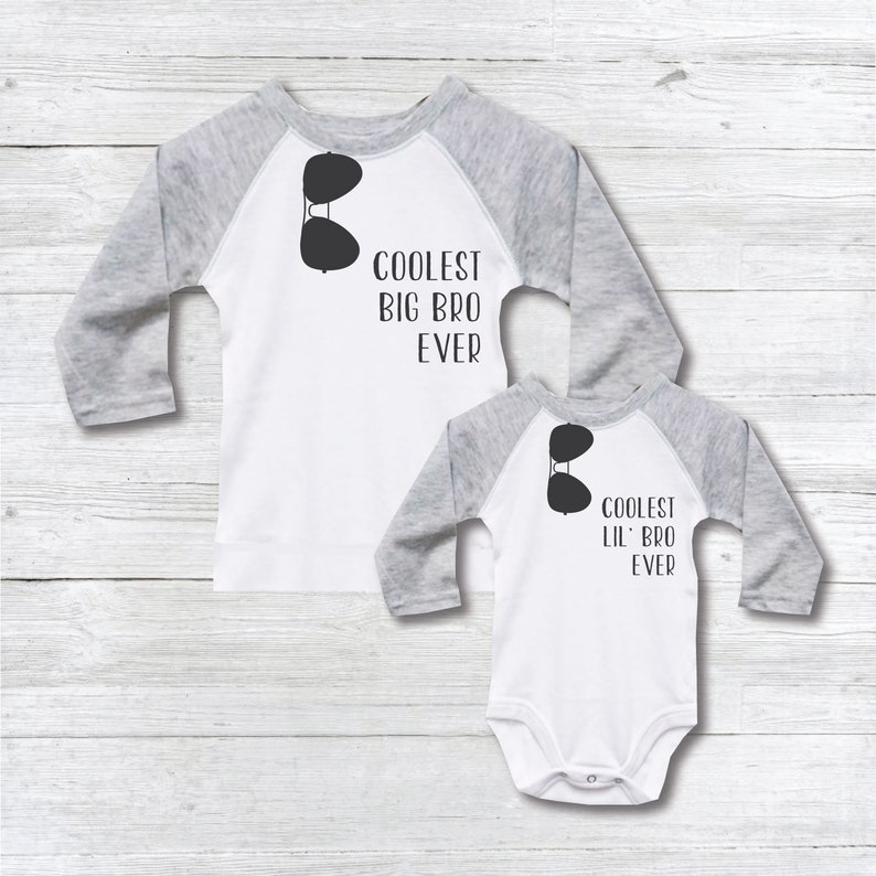 cute big brother little brother shirts