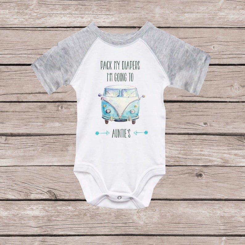 Gift from Aunt Baby Boy Shirt for Nephew Auntie Aunt Shirt Baby Shower Gift Aunt Shirt Gift for Nephew Baby Gift from Aunt