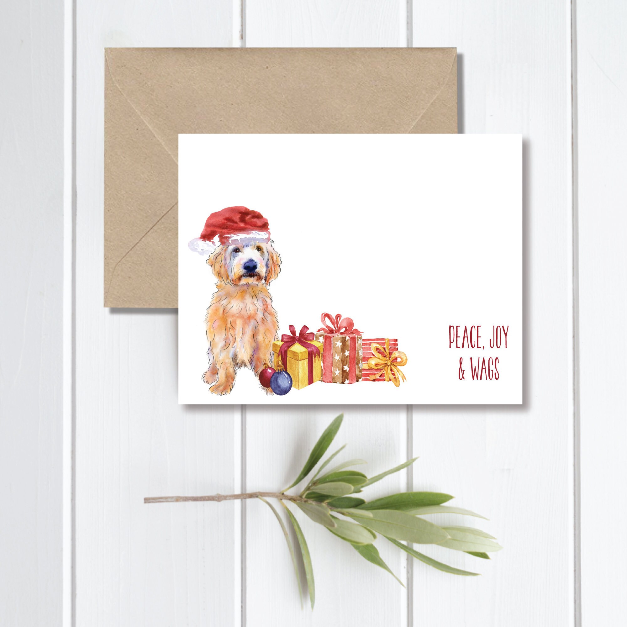Dog Christmas Cards Holiday Card Set Dogs Dog Stationery Etsy Ireland