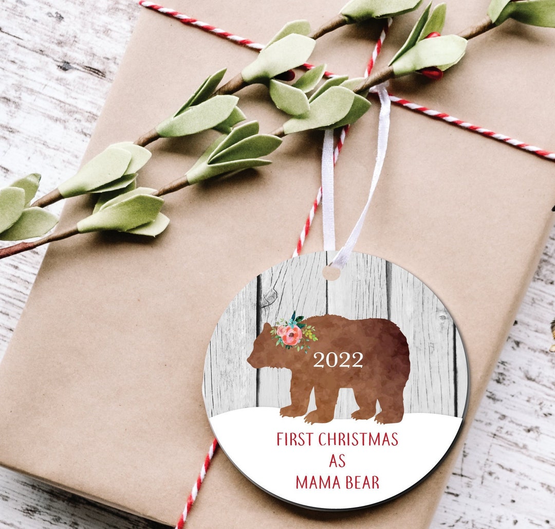 Mama Bear New Mom 2023 Hallmark Ornament - Gift Ornaments - Hallmark