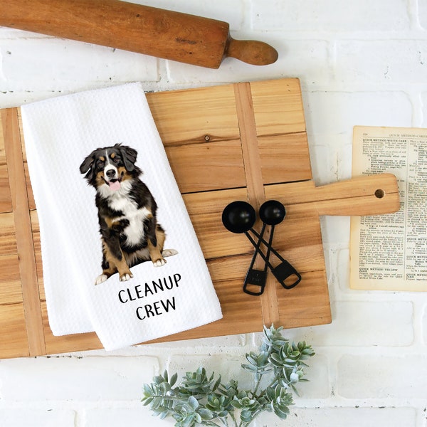 Dog Kitchen Towel Etsy