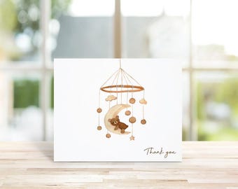 Baby Shower Thank You Cards - Gender Neutral