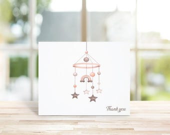 Baby Shower Thank You Cards