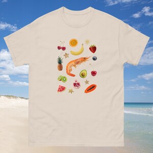 SHRIMP SUMMER SHIRT