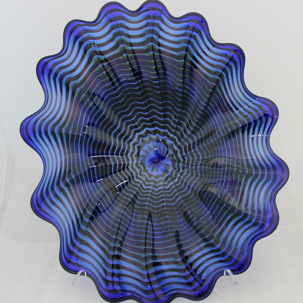 Blown Glass Wall Art Etsy