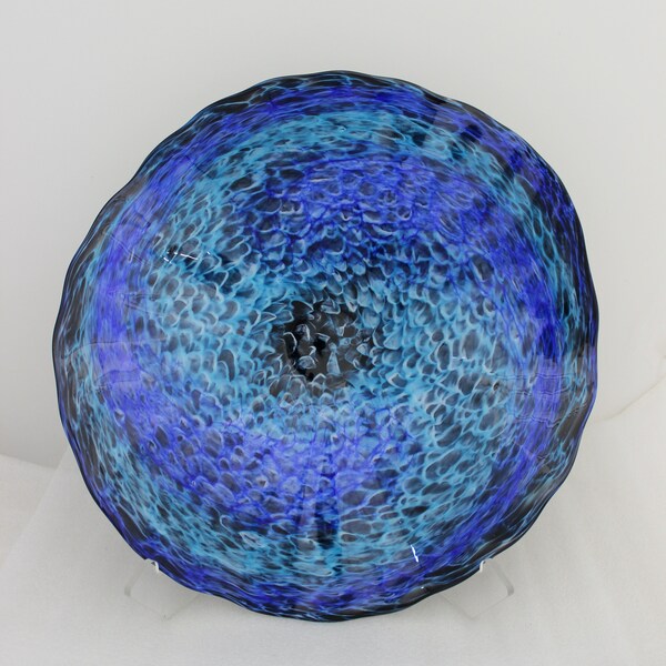 Blown Glass Wall Art Etsy