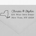 State Address Stamp - Return Address Stamp, State Border Stamp, Wood Mounted or Self-Inking Address Stamp, State Outline, Personalized Stamp