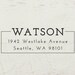 Return Address Stamp, Self Inking Address Stamp, Modern Stamp, Custom Stamp, Personalized Stamp, Wedding Stamp, Family Stamp - Style #74
