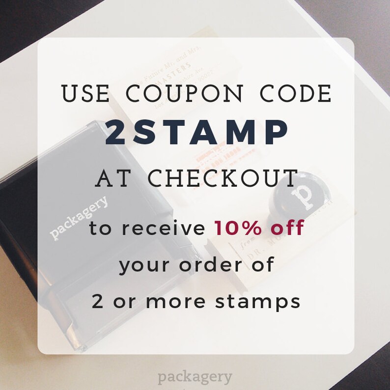Return Address Stamp Wedding Stamp Style #18 Custom Stamp Heart Stamp Personalized Stamp Wood Mount or Self Inking Address Stamp