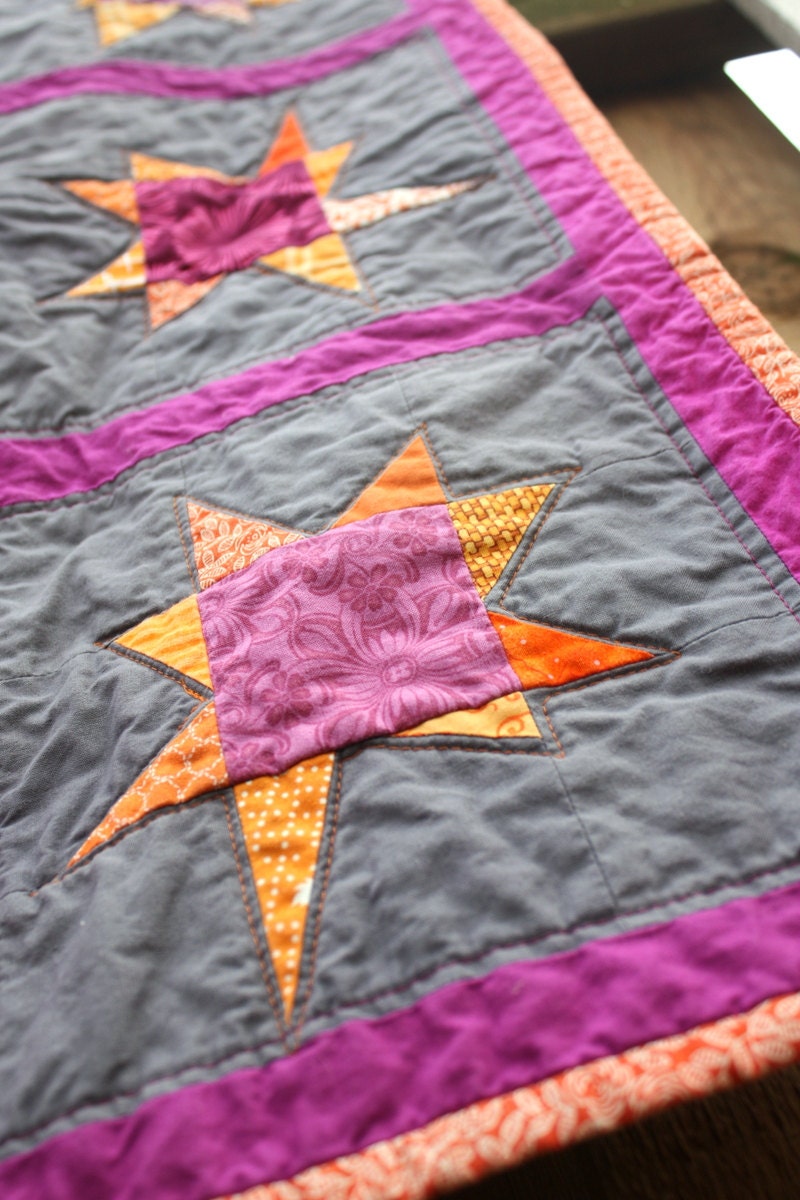 Stroller Quilt Travel Blanket Play Mat Crib Quilt Textile Etsy