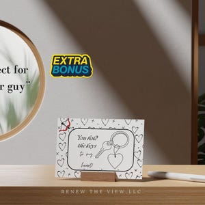 Valentine's Day Cards - Set of 3 for Husband Wife Romantic | Digital Download image 2