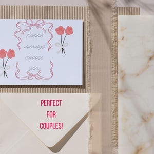 Valentine's Day Cards - Set of 3 for Husband Wife Romantic | Digital Download image 3