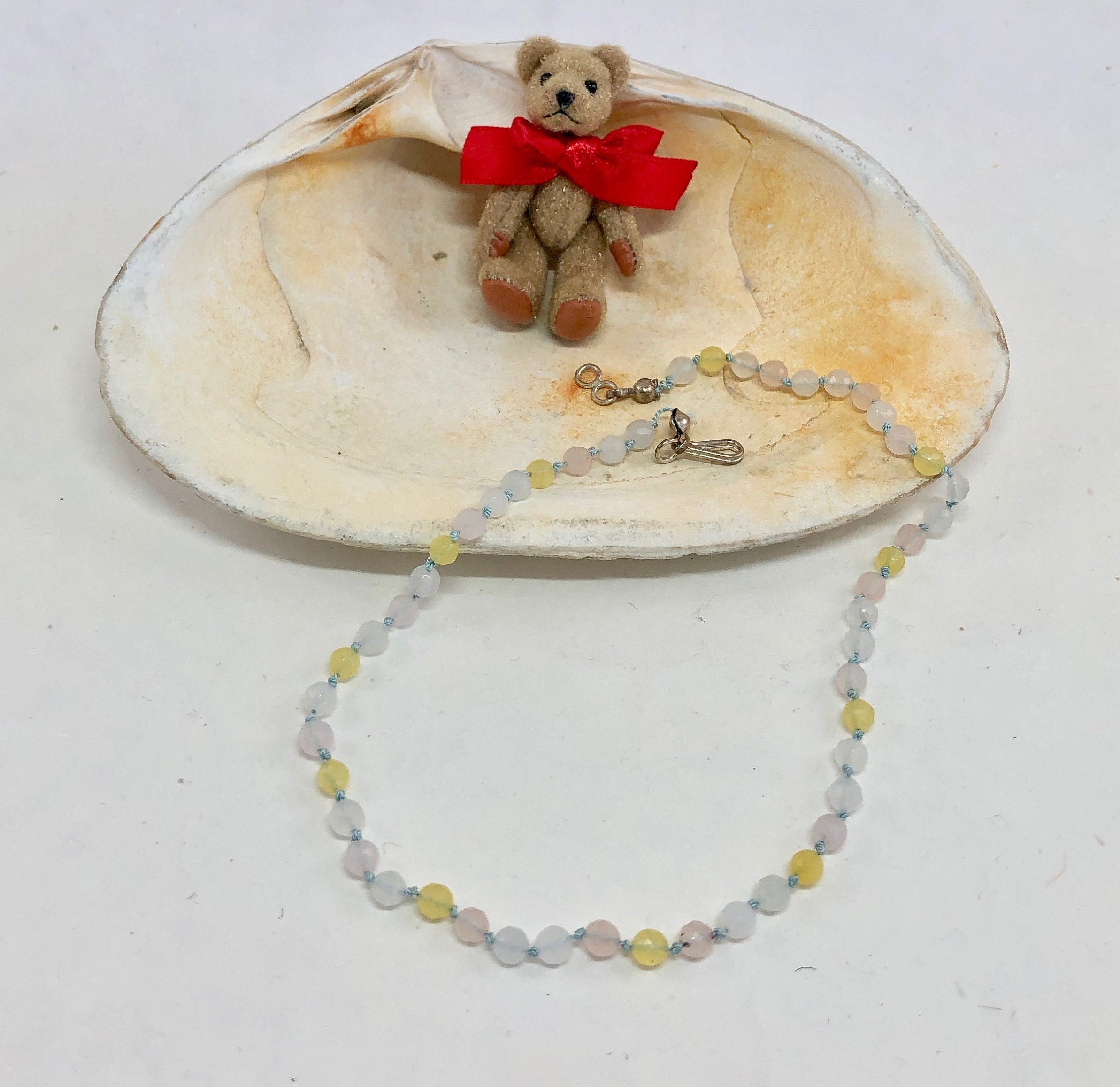 Child Bead Necklace Etsy Singapore