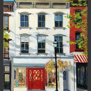 Tarrytown: 21 Main Street, Belkind Bigi (giclee print)