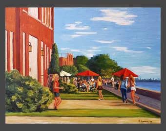 Irvington: Heading Toward Red Hat (giclee print)