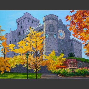 Tarrytown, The Castle (giclee print)