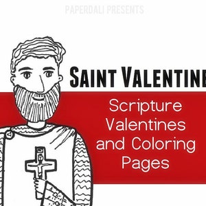 Saint-Valentin: Saint-Valentin et coloriage Imprimable image 1