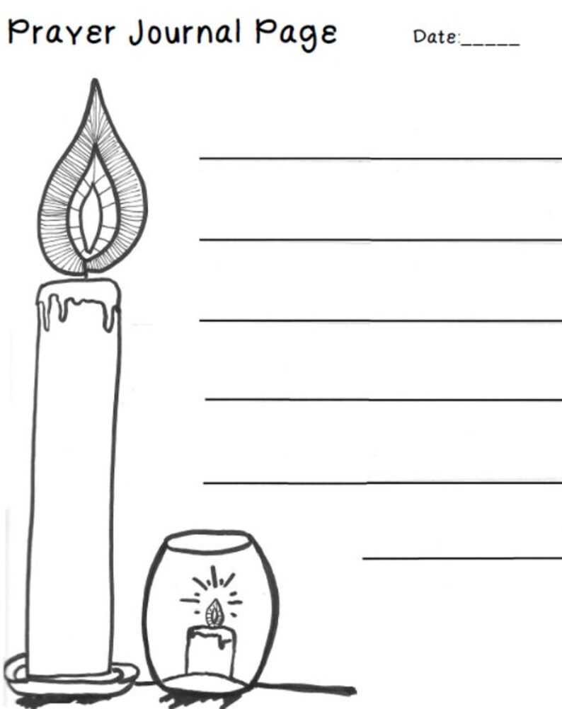 Download The Lenten Coloring Book Printable | Etsy