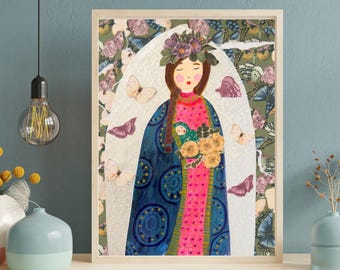 Miscarriage and Infant Loss Memorial Digital Print | Digital Art