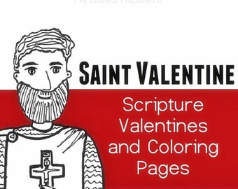 Scriptural Valentines: Saint Valentine's Day | Printable | Downloadable | PDF