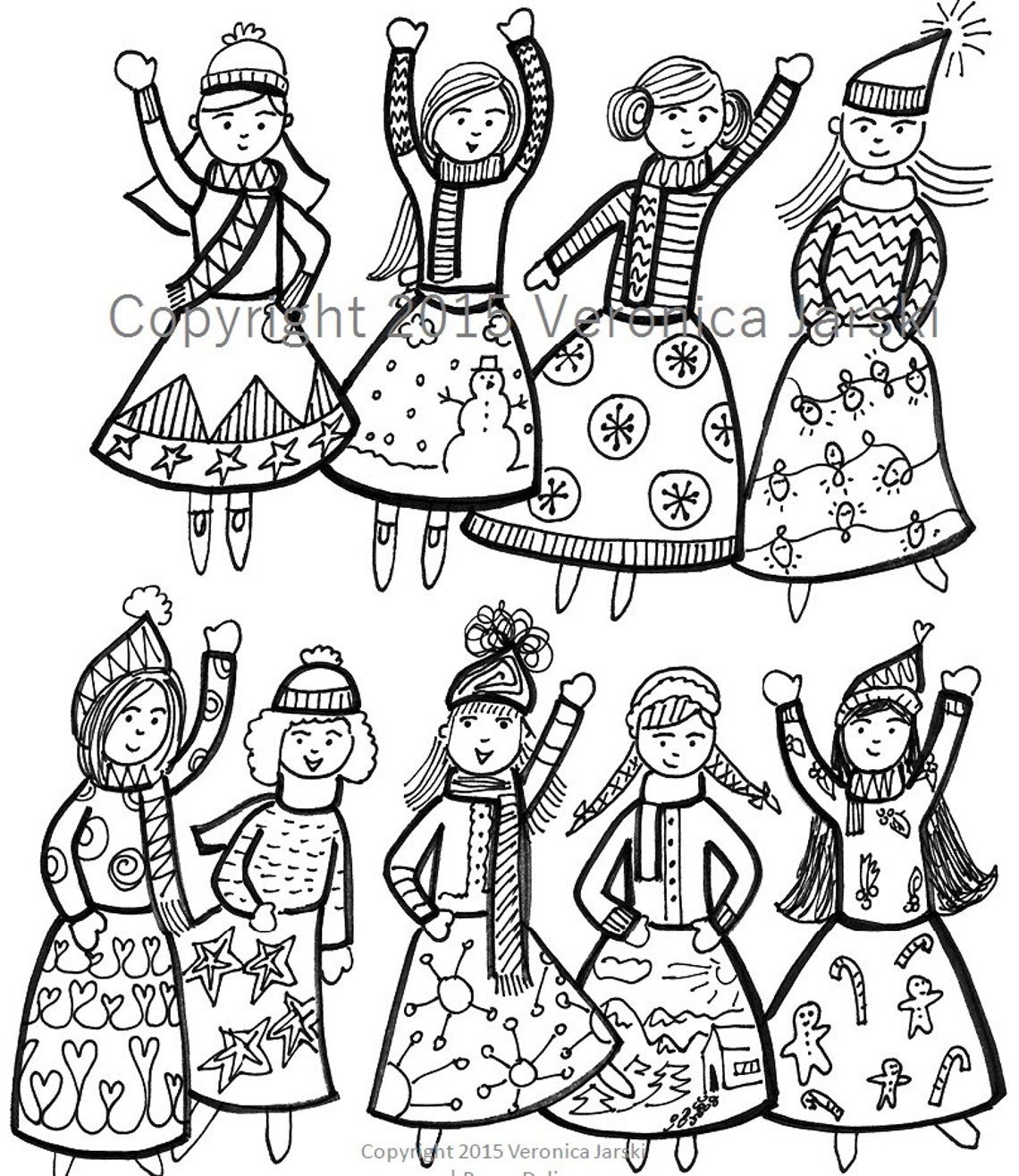free-12-days-of-christmas-coloring-pages