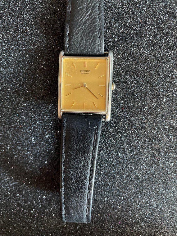 Share Vintage Seiko Tank 5Y30-5060 - Excellent - Etsy