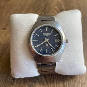 Vintage Citizen Quartz Crystron Watch – Japan, Excellent Condition