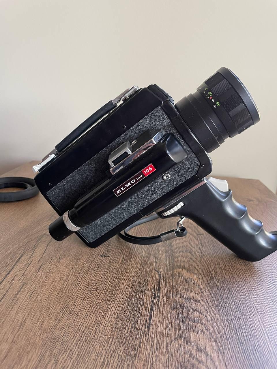 フィルムカメラ ELMO Super106 ヴィンテージ エルモ スーパー 106 フィルムカメラ、オリジナルケース