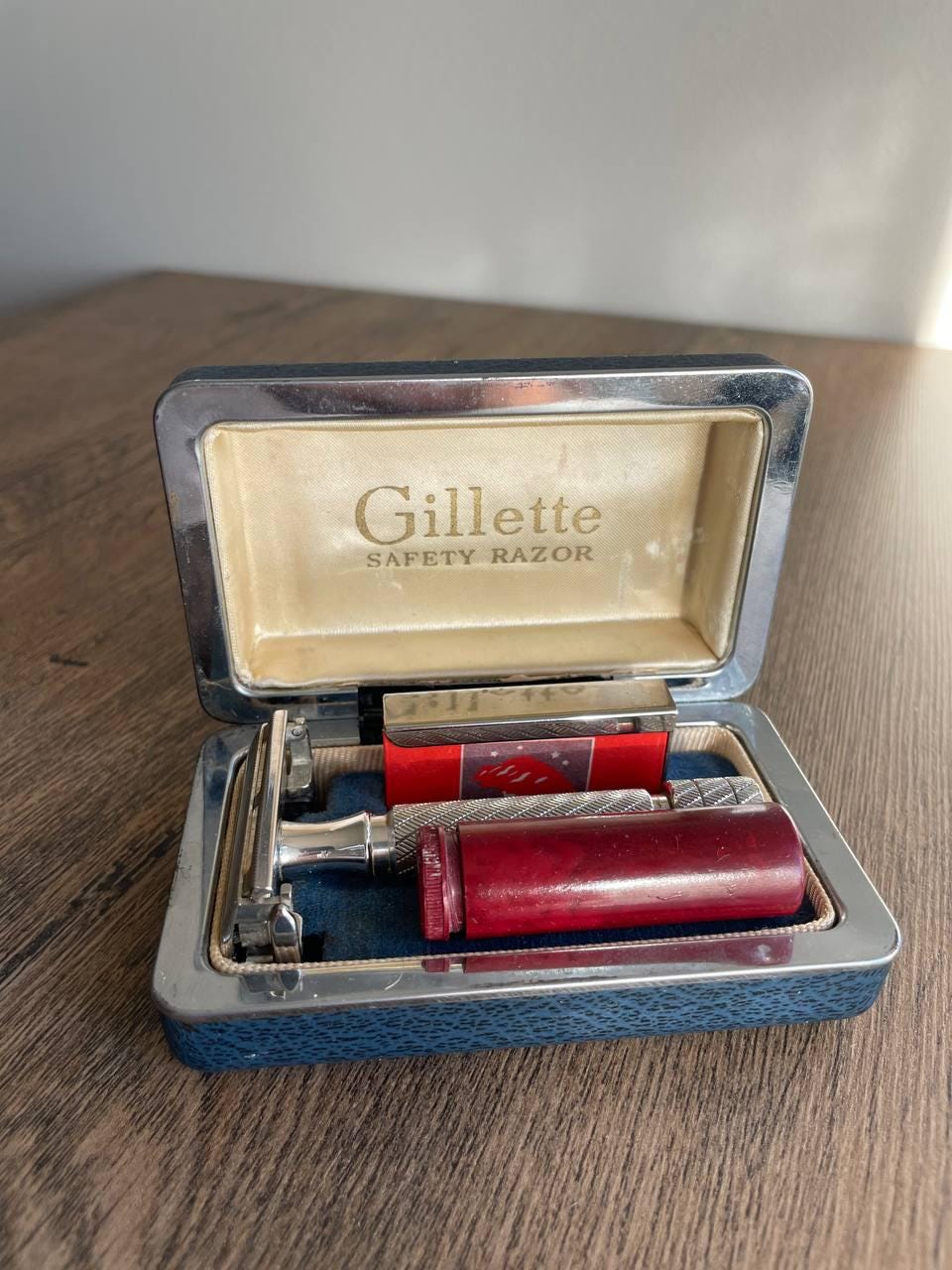 Gilletteアンティークカミソリ Yahoo!オークション -「gillette 両刃」の落札相場・落札価格