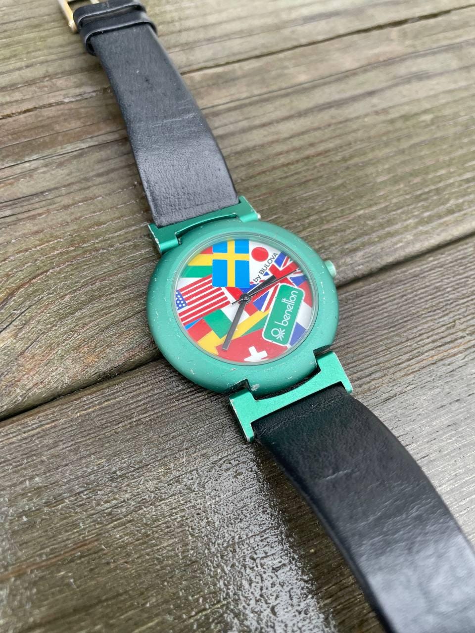 Benetton by Bulova - Etsy Benetton by Bulova - Etsy
