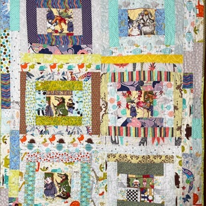 Circus Baby Quilt