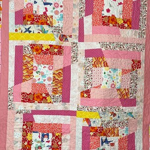 Pretty in Pink Baby Quilt